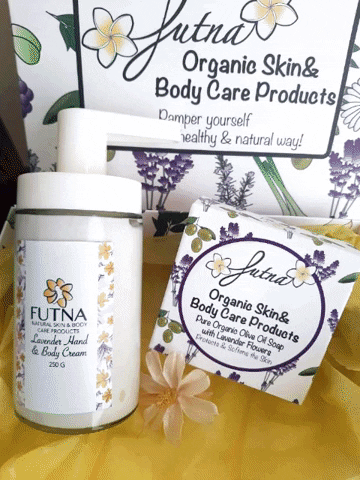 Organic Cosmetics GIF