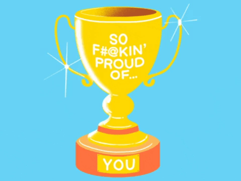 First Place Yes Gif By Coaching Universe Find Share On Giphy