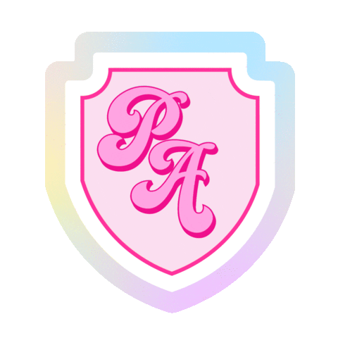 Pink Academy Julia Bloch Sticker