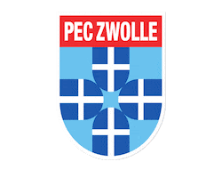 Logo Sticker by PEC Zwolle