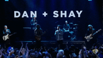 Dan And Shay Nyre 2019 GIF by New Year's Rockin' Eve