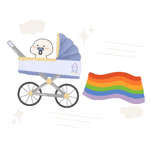 Baby Sticker by Josvli