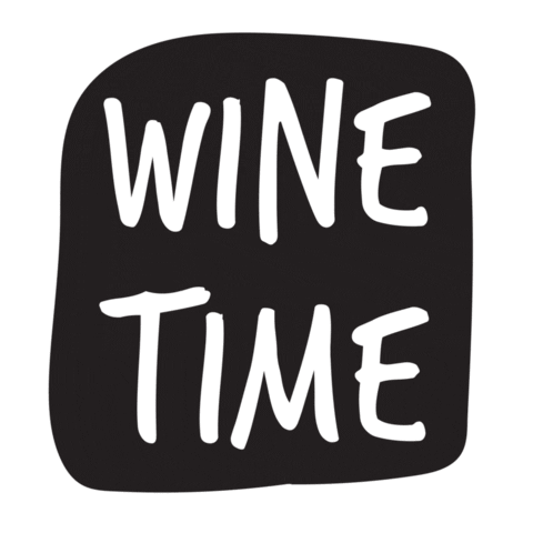 Mama Drinkt Wijn Sticker