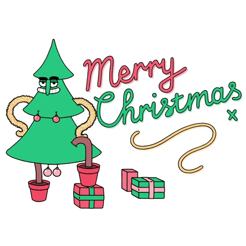 Merry Christmas GIF by Jelly London