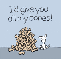 chippythedog dog dogs i love you bones GIF