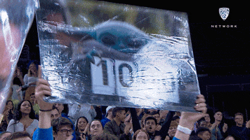 The Den Cheer GIF by Pac-12 Network