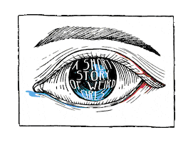 Eye Weirdgirls Sticker by Ana Locking