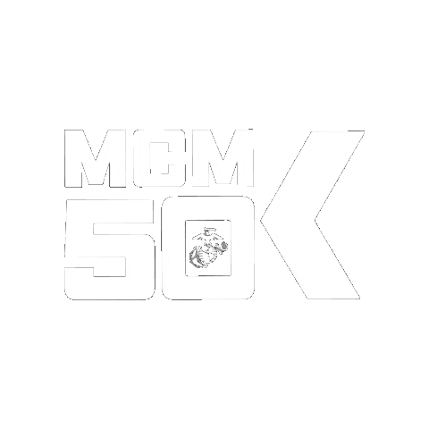 50K Semperfidelis Sticker by Marine Corps Marathon Organization