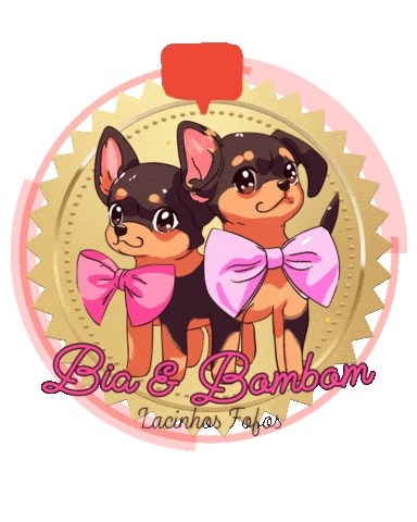 Laços Sticker by Villa Pet Salvador