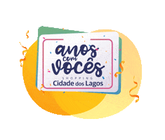 ShoppingCidadedosLagos Sticker