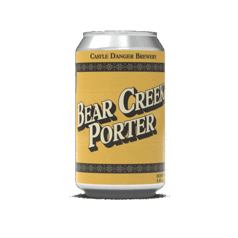 Cdbwintrymix Sticker by Castle Danger Brewery