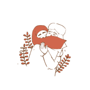 Hug Sticker