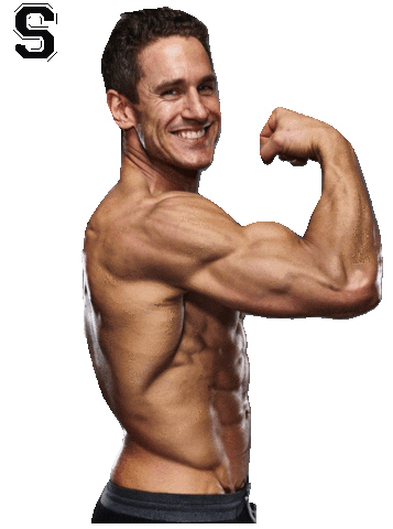 Fitness Push Up Sticker by Drive Clubs