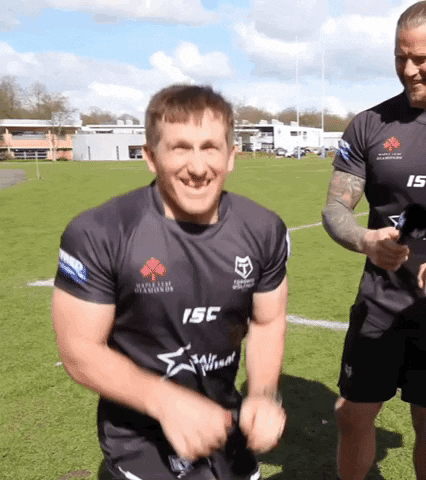 happy the best GIF by Toronto Wolfpack