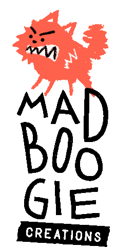 Mad Boogie Creations Sticker