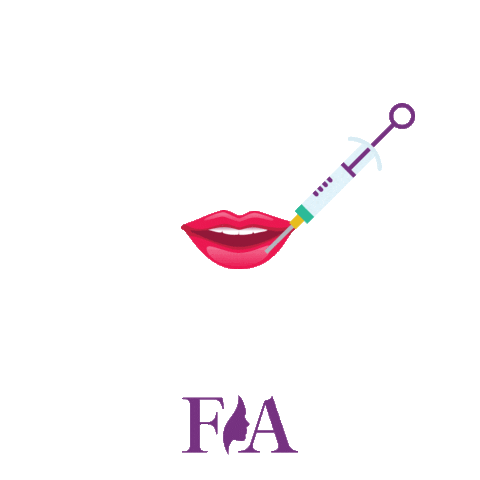 Facial Academy Sticker