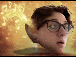 Trending Listening GIF