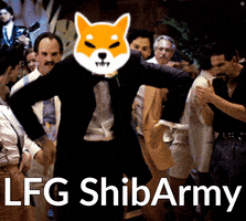 Shiba Inu Dogecoin GIF by :::Crypto Memes:::