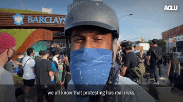 Protesting Know Your Rights GIF by ACLU