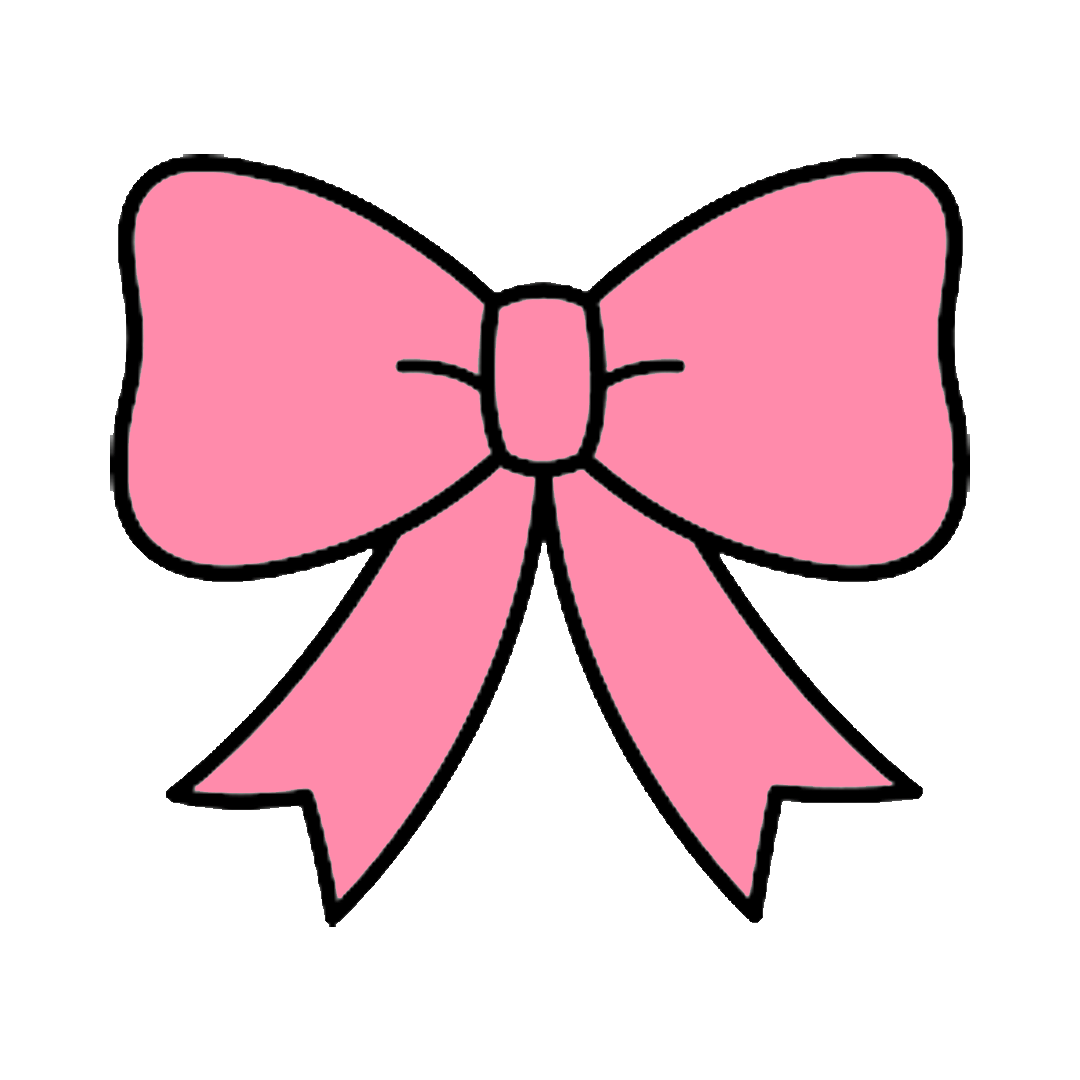 Pink Bow Sticker by Jessie McEwan for iOS & Android | GIPHY