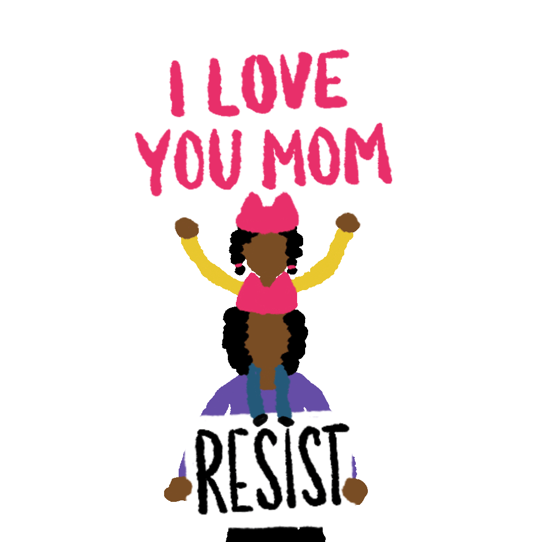 Resist Love You Sticker By Into Action For Ios Android Giphy