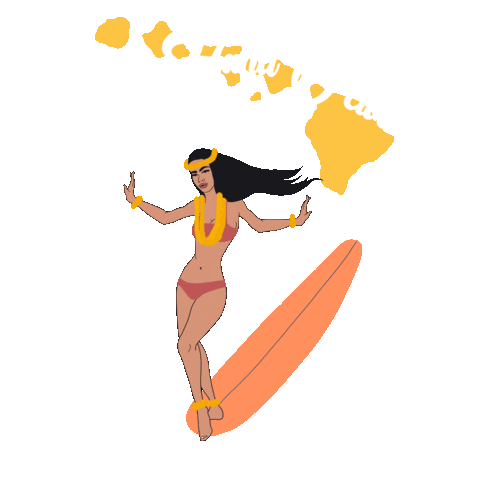 Hawaii Sticker