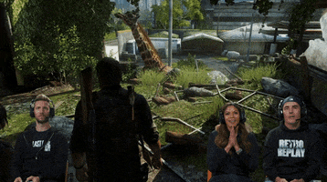 The Last Of Us Wow GIF by RETRO REPLAY
