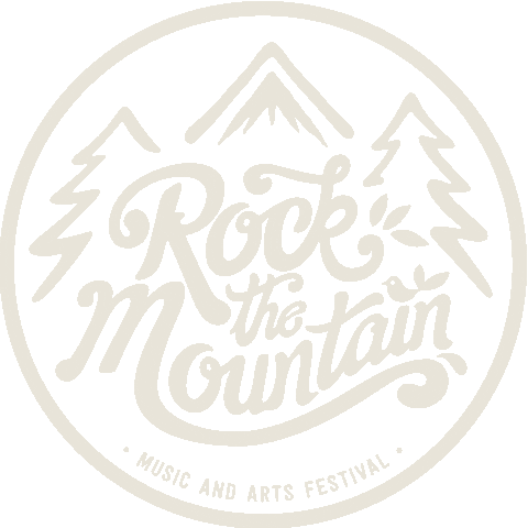 RockTheMountain Festival Sticker