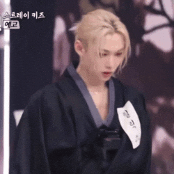 Stray Kids Felix GIF