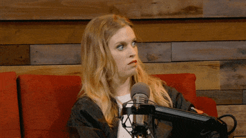 roosterteeth what wtf surprise shock GIF