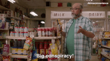 Happy Anniversary Conspiracy GIF by Kim's Convenience