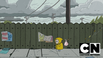 Sad Lluvia GIF by Cartoon Network EMEA
