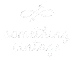 Something Vintage Sticker