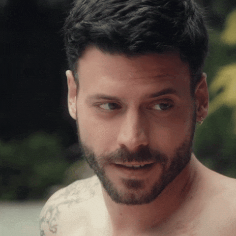 Francois Arnaud Smile GIF