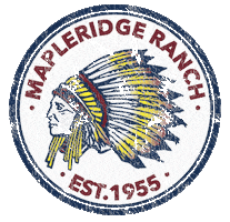 Native American Summer Sticker by Mapleridge Ranch