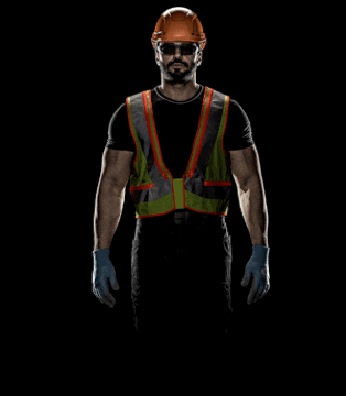 uvex protection workwear blinky visible GIF
