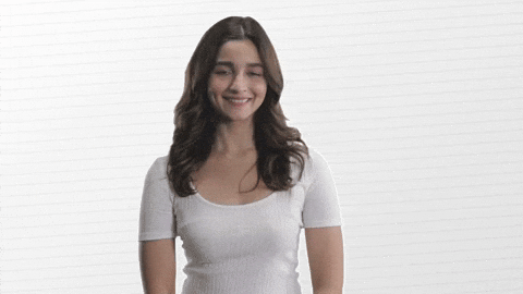 Alia Bhatt's Reaction Pack! by Alia Bhatt | GIPHY