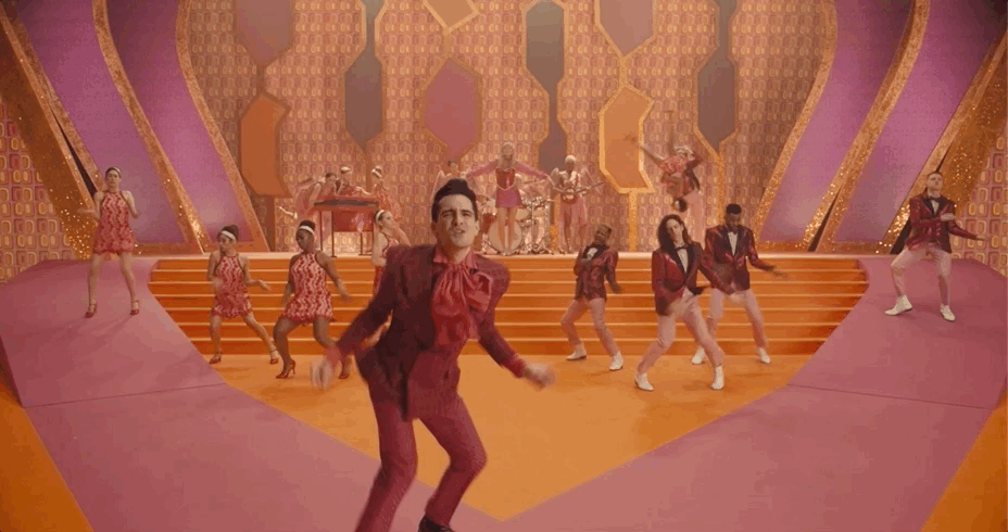 Brendon Urie Dancing Gif By Taylor Swift Find Share On Giphy