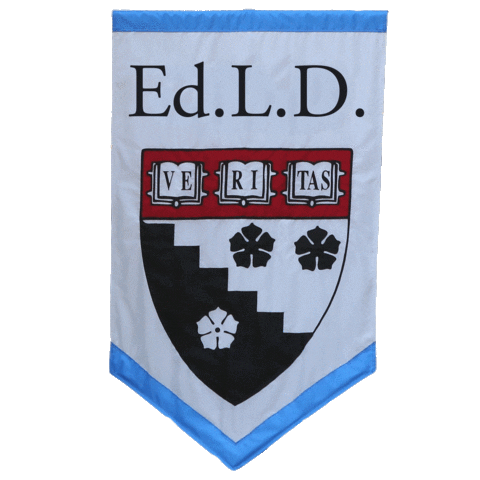 Harvard University Graduation Sticker by Harvard Graduate School of Education