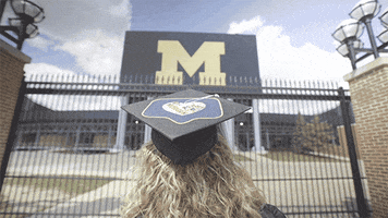 graduation umsocial GIF by University of Michigan