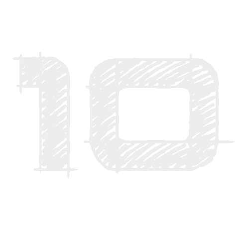 10 Sticker