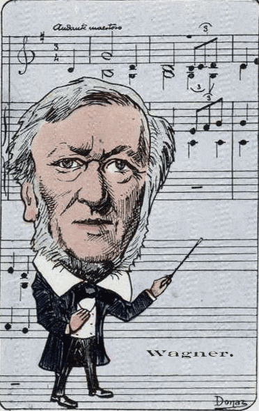 Musician Wagner GIF by Biblioteca Nacional de España - Find & Share on GIPHY