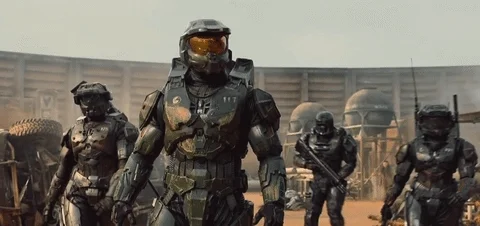Live Action Team GIF