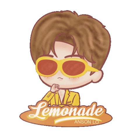 Lemonade Sticker