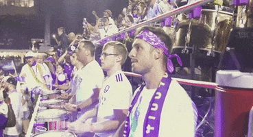 orlandocitysc motivation fans support drums GIF