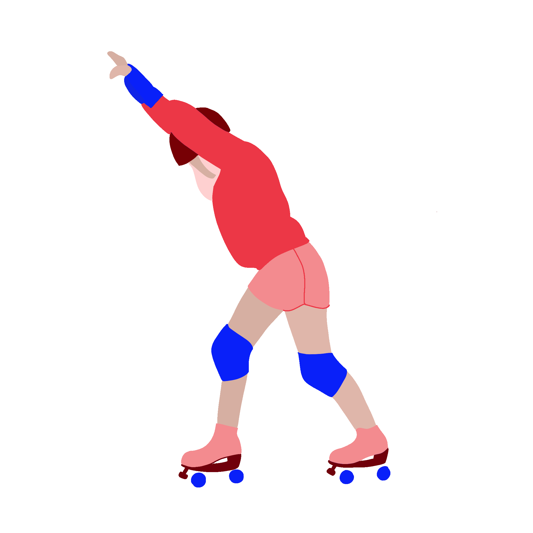 Skate Skating Sticker by Fierybay for iOS & Android GIPHY