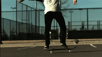 ollie oop skateboard trick