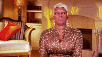 nene leakes eye roll GIF by I Dream of NeNe: The Wedding
