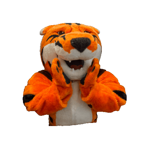 Go Tigers Wow Sticker by Rochester Institute of Technology