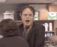 Pushing Season 2 GIF by The Office - Find & Share on GIPHY